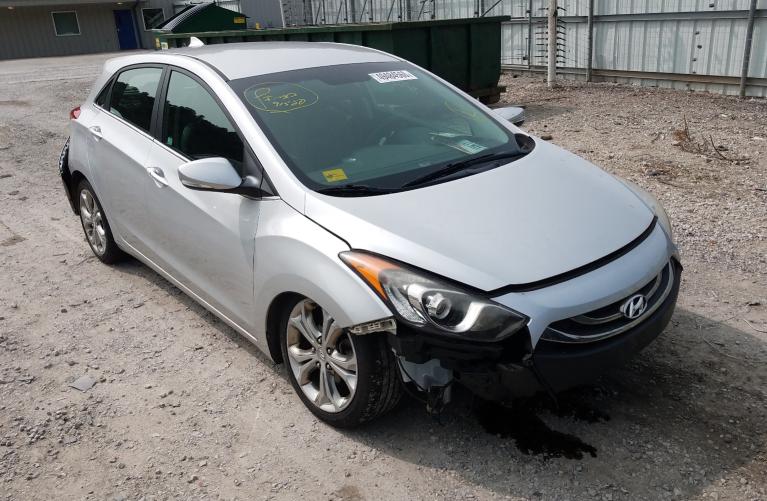 HYUNDAI ELANTRA GT 2014 kmhd35lh3eu177449