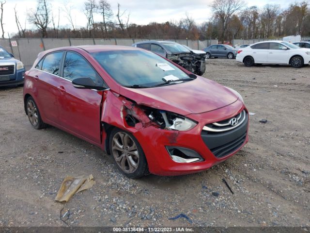 HYUNDAI ELANTRA GT 2014 kmhd35lh3eu178004