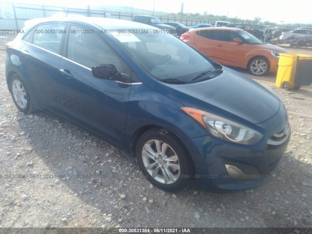 HYUNDAI ELANTRA GT 2014 kmhd35lh3eu185115