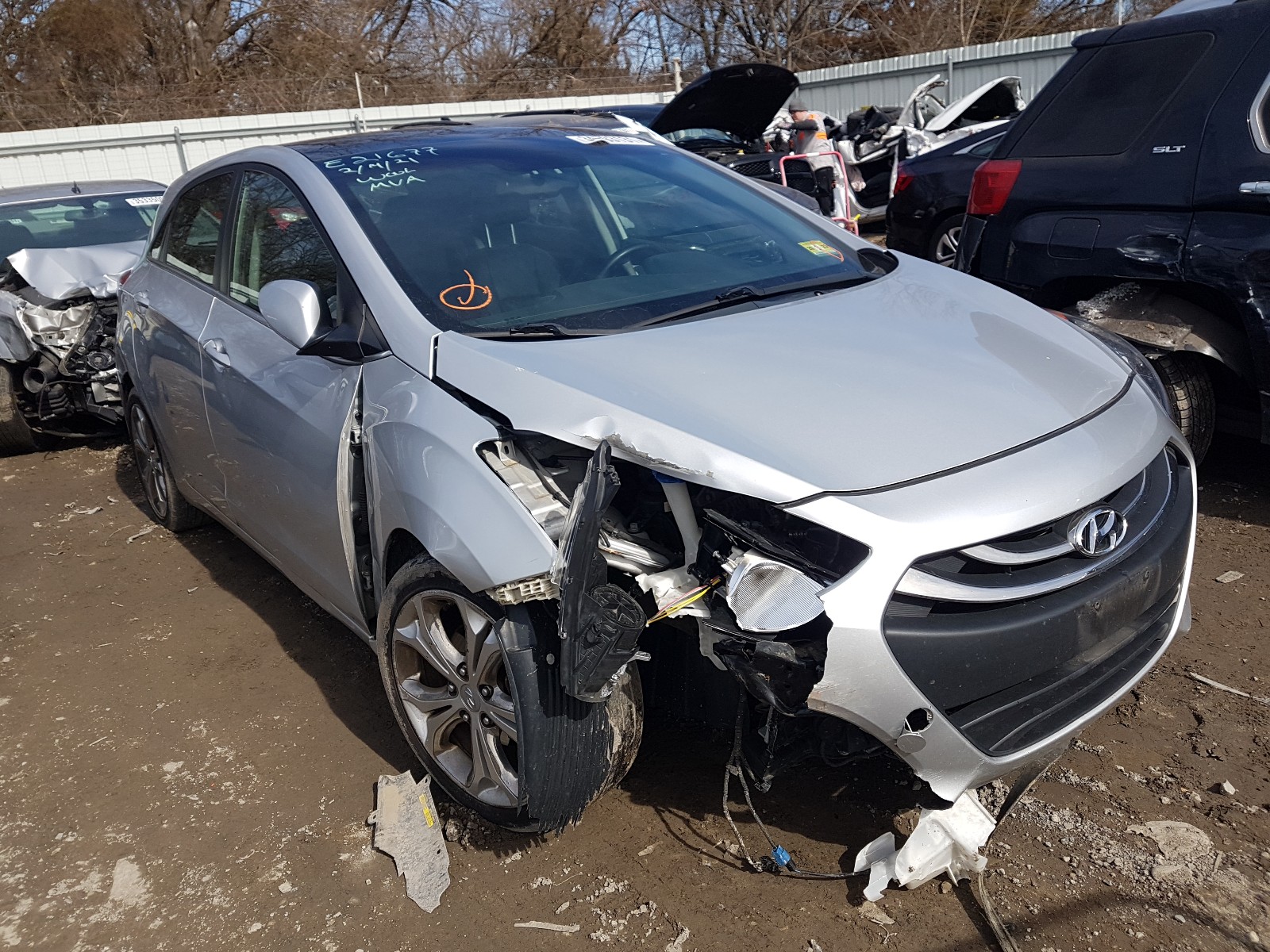 HYUNDAI ELANTRA GT 2014 kmhd35lh3eu185180