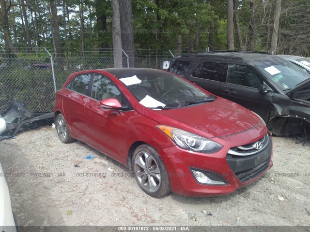 HYUNDAI ELANTRA GT 2014 kmhd35lh3eu185258