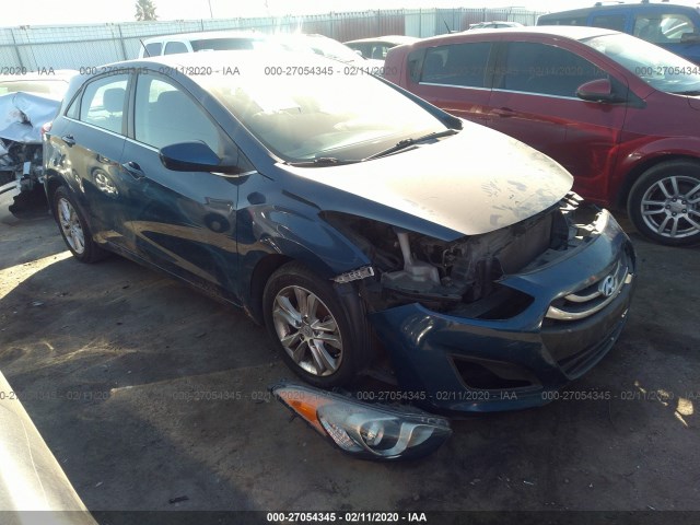 HYUNDAI ELANTRA GT 2014 kmhd35lh3eu186099