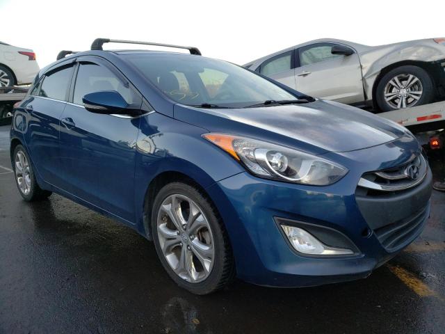 HYUNDAI ELANTRA GT 2014 kmhd35lh3eu203564