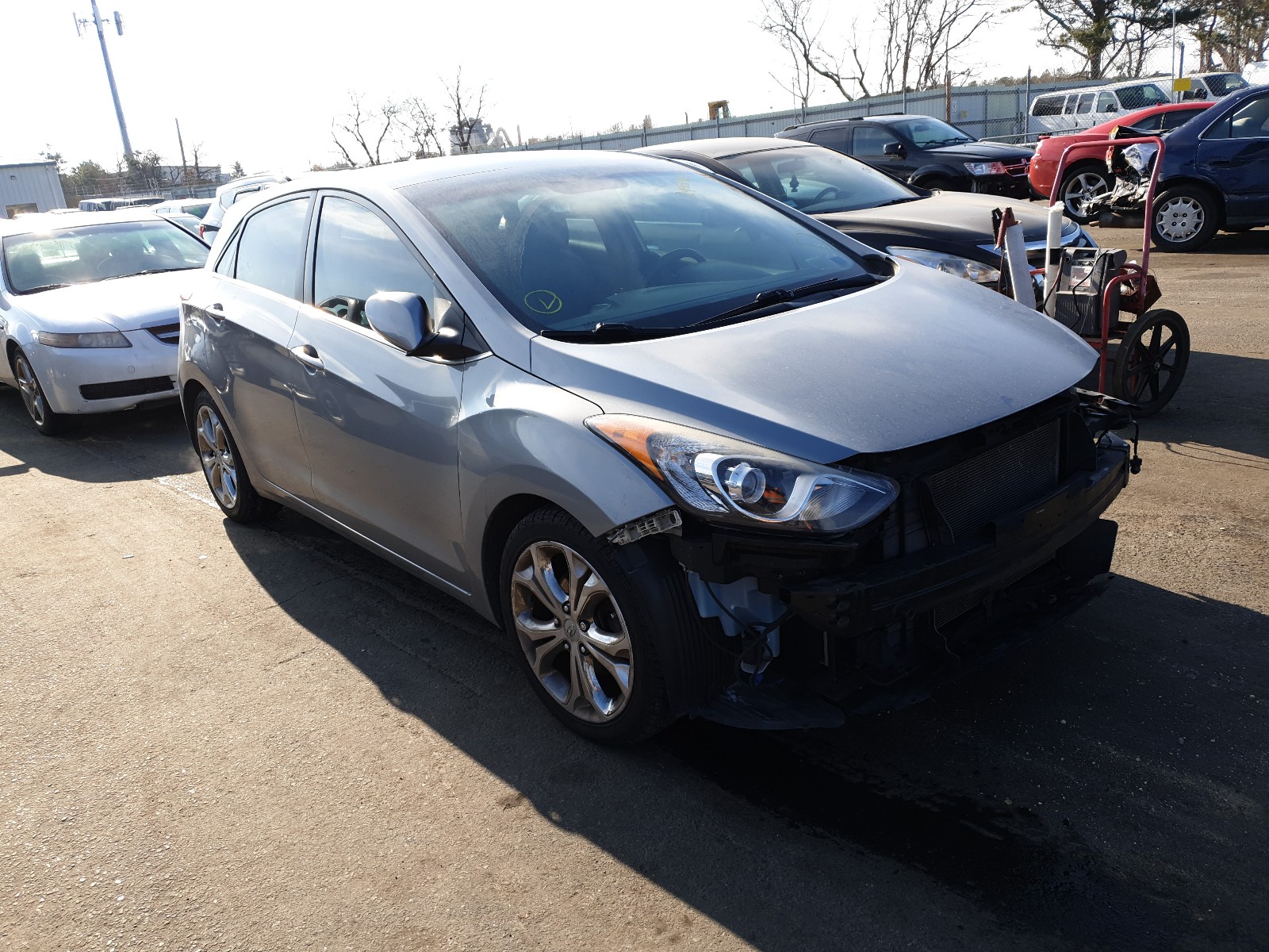 HYUNDAI ELANTRA GT 2014 kmhd35lh3eu209798