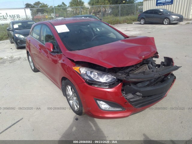 HYUNDAI ELANTRA GT 2014 kmhd35lh3eu234314