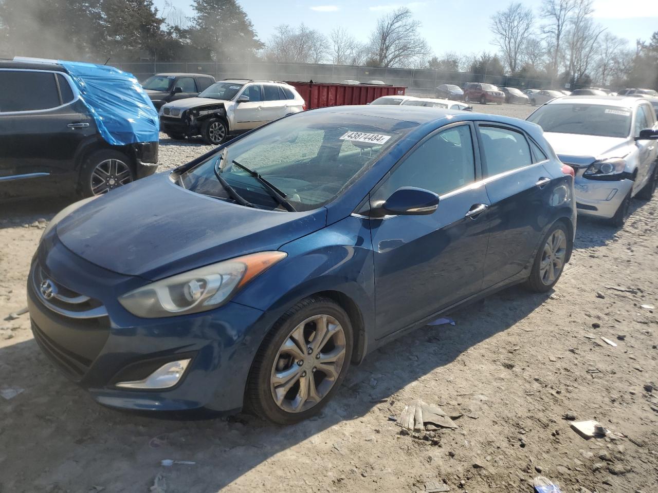 HYUNDAI ELANTRA 2015 kmhd35lh3fu236260