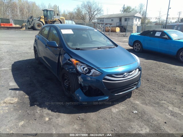 HYUNDAI ELANTRA GT 2015 kmhd35lh3fu238137