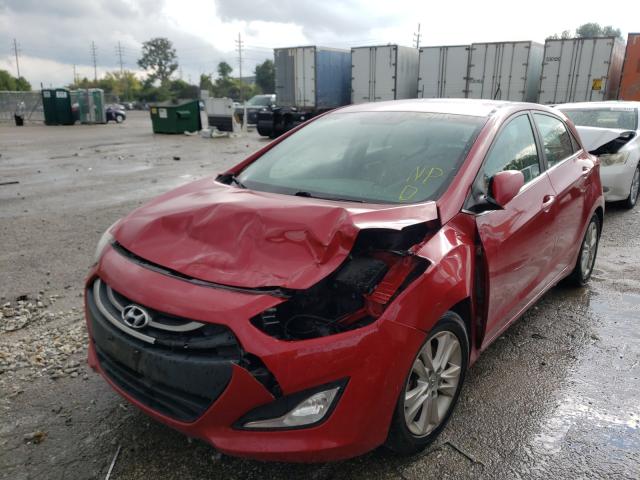 HYUNDAI ELANTRA GT 2015 kmhd35lh3fu241538