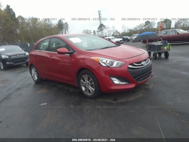 HYUNDAI ELANTRA GT 2015 kmhd35lh3fu242527