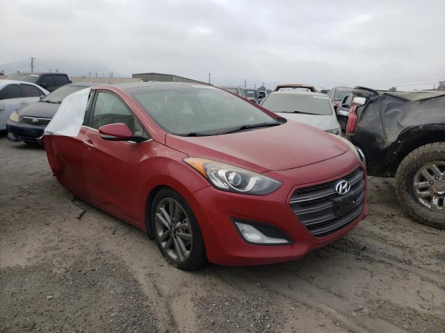 HYUNDAI ELANTRA GT 2016 kmhd35lh3gu251925