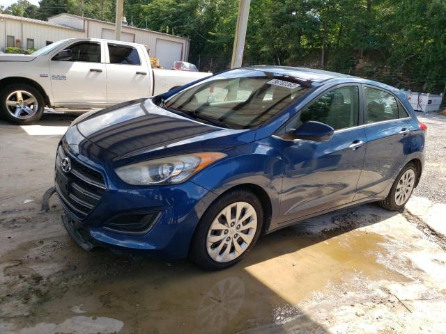 HYUNDAI ELANTRA GT 2016 kmhd35lh3gu255568