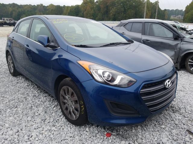 HYUNDAI ELANTRA GT 2016 kmhd35lh3gu255831