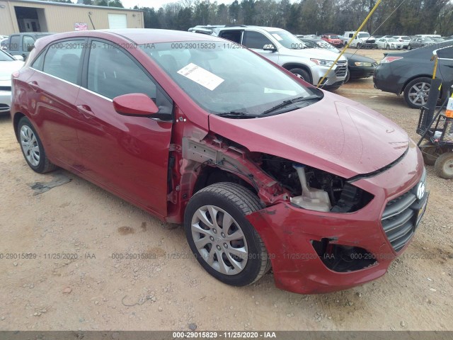 HYUNDAI ELANTRA GT 2016 kmhd35lh3gu262195