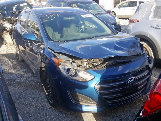 HYUNDAI ELANTRA GT 2016 kmhd35lh3gu264366