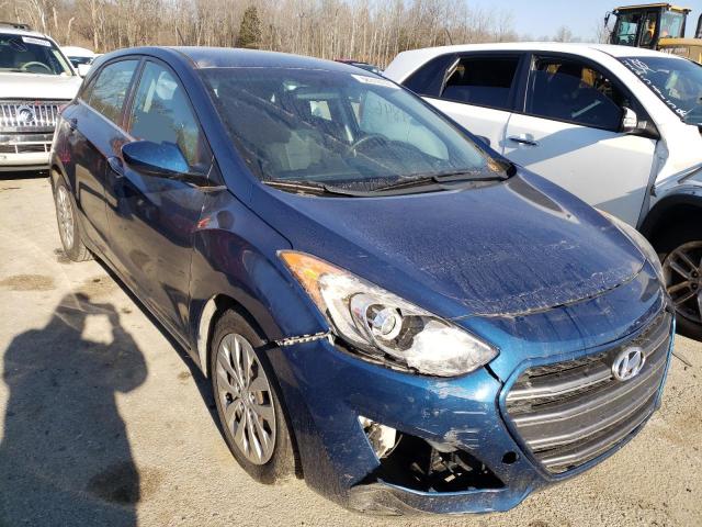 HYUNDAI ELANTRA GT 2016 kmhd35lh3gu266554