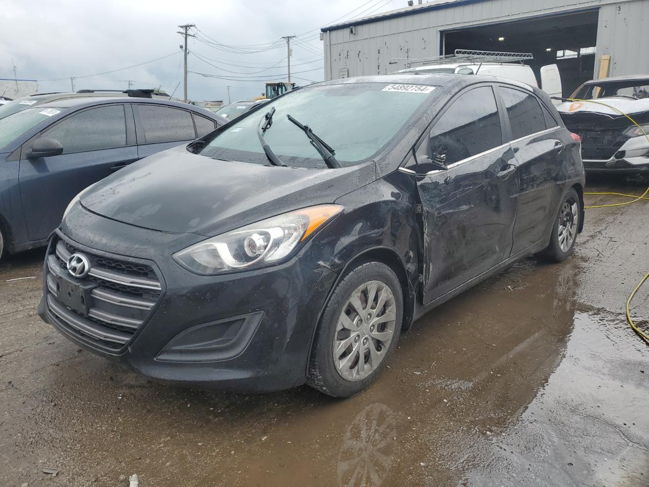 HYUNDAI ELANTRA 2016 kmhd35lh3gu268658