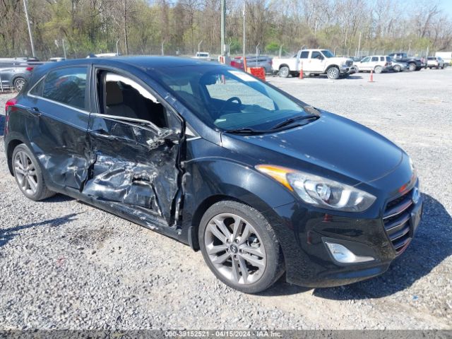 HYUNDAI ELANTRA GT 2016 kmhd35lh3gu277053