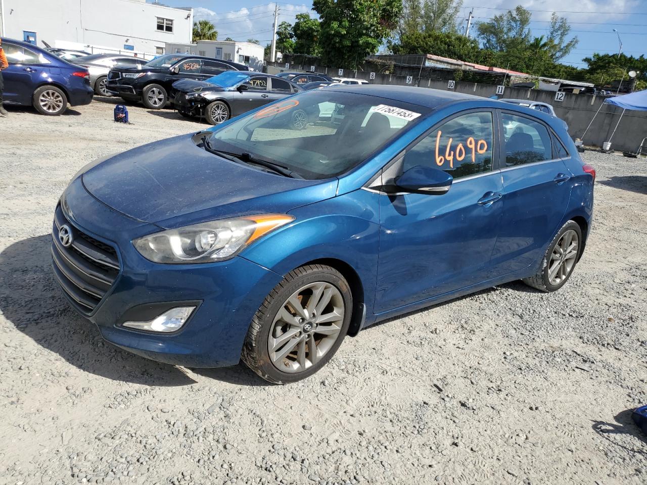 HYUNDAI ELANTRA 2016 kmhd35lh3gu295780