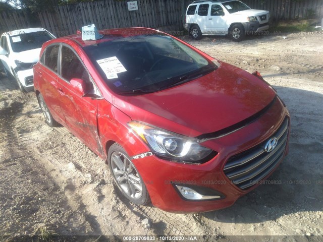 HYUNDAI ELANTRA GT 2016 kmhd35lh3gu298730