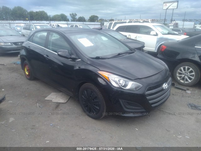 HYUNDAI ELANTRA GT 2016 kmhd35lh3gu300542