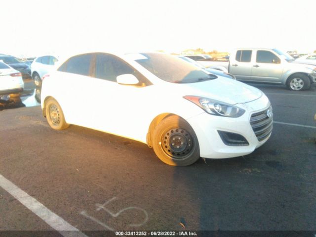 HYUNDAI ELANTRA GT 2016 kmhd35lh3gu306194