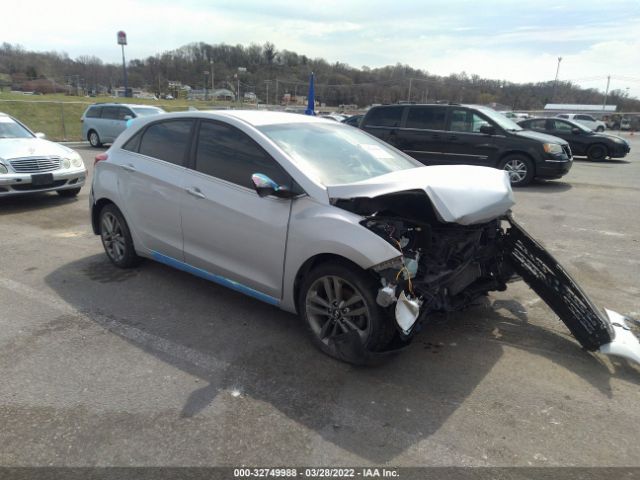 HYUNDAI ELANTRA GT 2016 kmhd35lh3gu307412