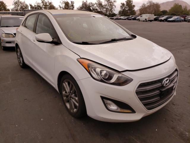 HYUNDAI ELANTRA GT 2016 kmhd35lh3gu311525