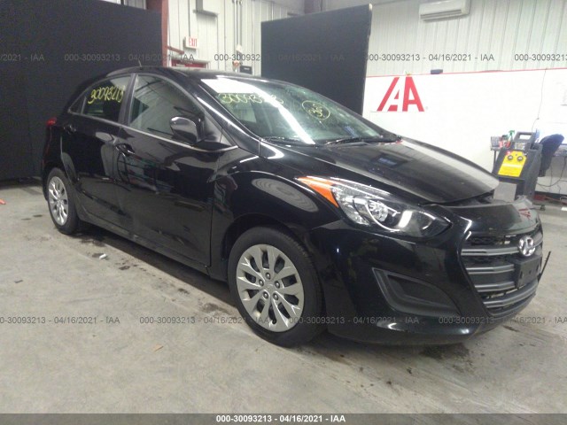 HYUNDAI ELANTRA GT 2016 kmhd35lh3gu319124