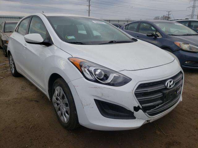 HYUNDAI ELANTRA GT 2016 kmhd35lh3gu319284