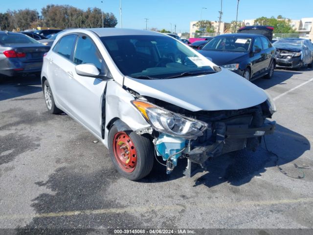 HYUNDAI ELANTRA GT 2016 kmhd35lh3gu324517