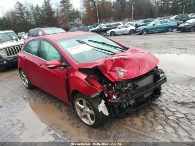 HYUNDAI ELANTRA GT 2016 kmhd35lh3gu329717