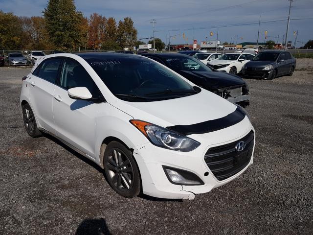 HYUNDAI ELANTRA GT 2016 kmhd35lh3gu329765