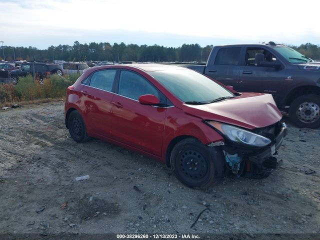 HYUNDAI ELANTRA GT 2016 kmhd35lh3gu337977