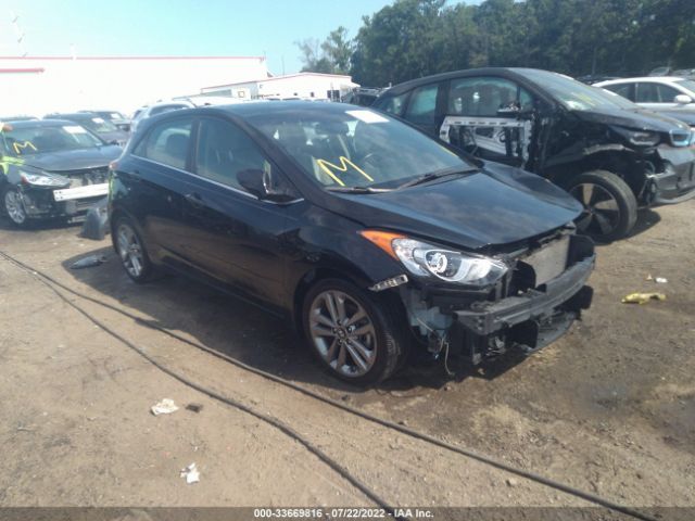 HYUNDAI ELANTRA GT 2016 kmhd35lh3gu338465