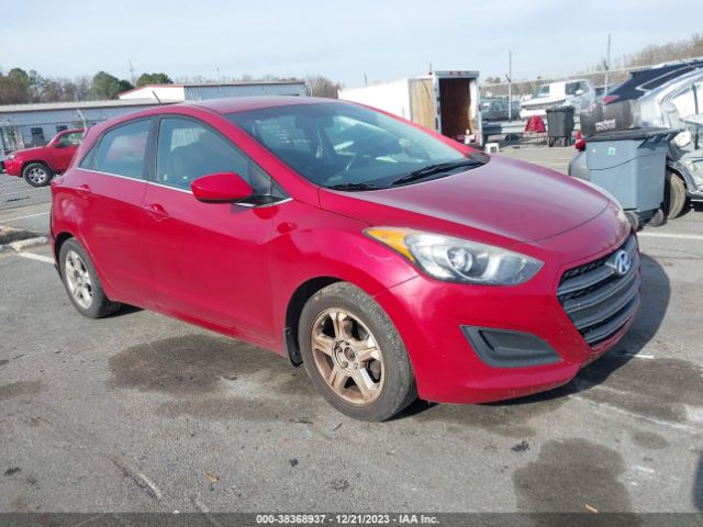 HYUNDAI ELANTRA GT 2016 kmhd35lh3gu338983