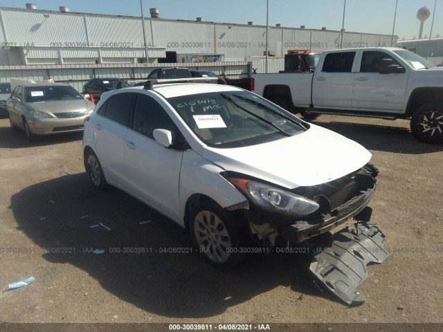 HYUNDAI ELANTRA GT 2016 kmhd35lh3gu342547