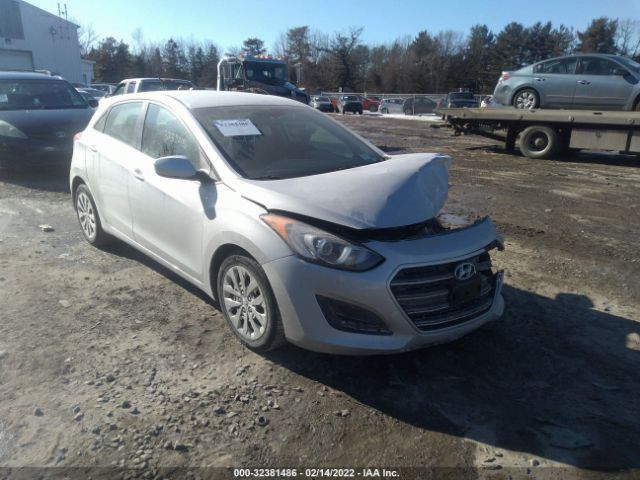 HYUNDAI ELANTRA GT 2017 kmhd35lh3hu348415