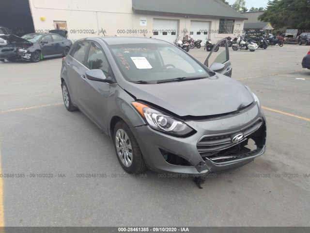 HYUNDAI ELANTRA GT 2017 kmhd35lh3hu350245