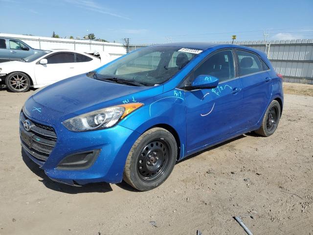 HYUNDAI ELANTRA GT 2017 kmhd35lh3hu361679