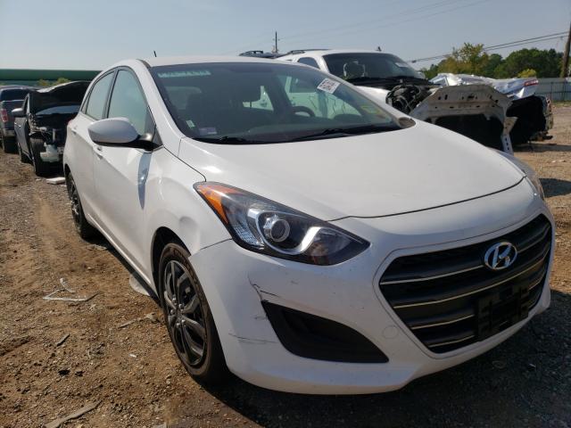 HYUNDAI ELANTRA GT 2017 kmhd35lh3hu366848