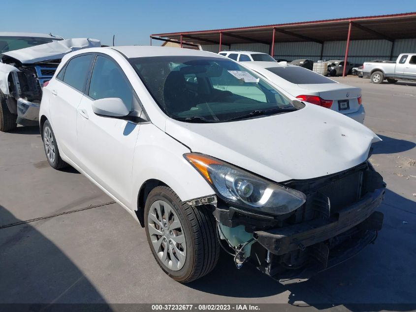 HYUNDAI ELANTRA 2017 kmhd35lh3hu369653