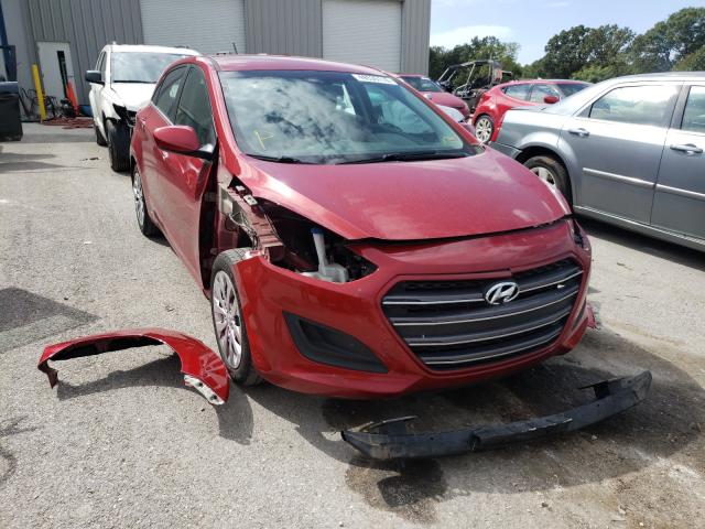 HYUNDAI ELANTRA GT 2017 kmhd35lh3hu375341