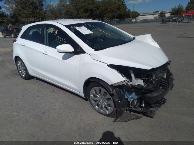 HYUNDAI ELANTRA GT 2017 kmhd35lh3hu376327