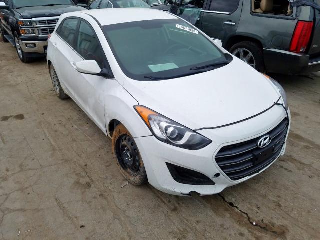 HYUNDAI ELANTRA GT 2017 kmhd35lh3hu376747