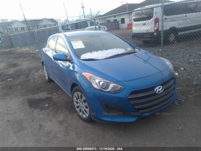 HYUNDAI ELANTRA GT 2017 kmhd35lh3hu377557