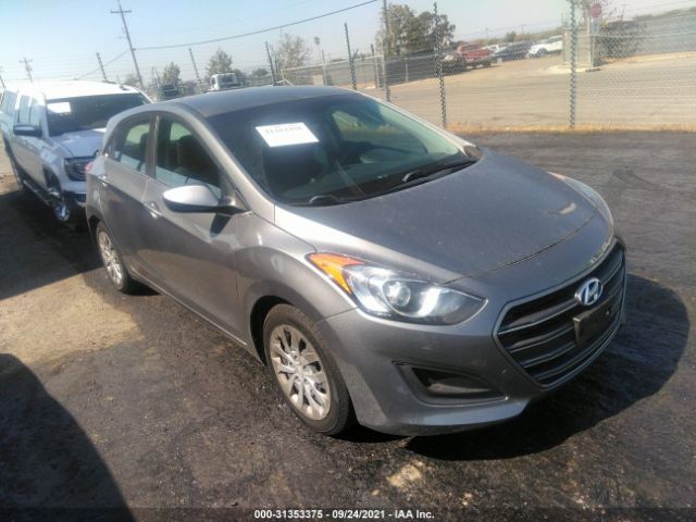 HYUNDAI ELANTRA GT 2017 kmhd35lh3hu380748