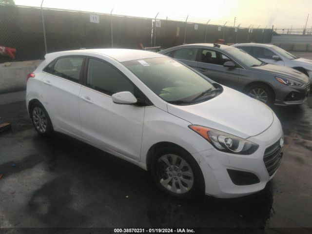 HYUNDAI ELANTRA GT 2017 kmhd35lh3hu381379