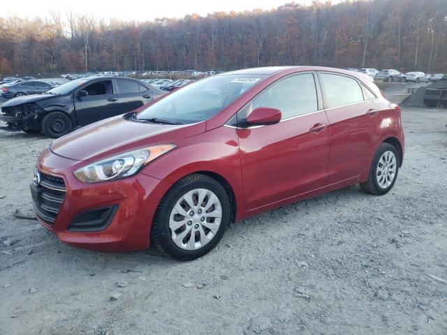 HYUNDAI ELANTRA 2017 kmhd35lh3hu382340