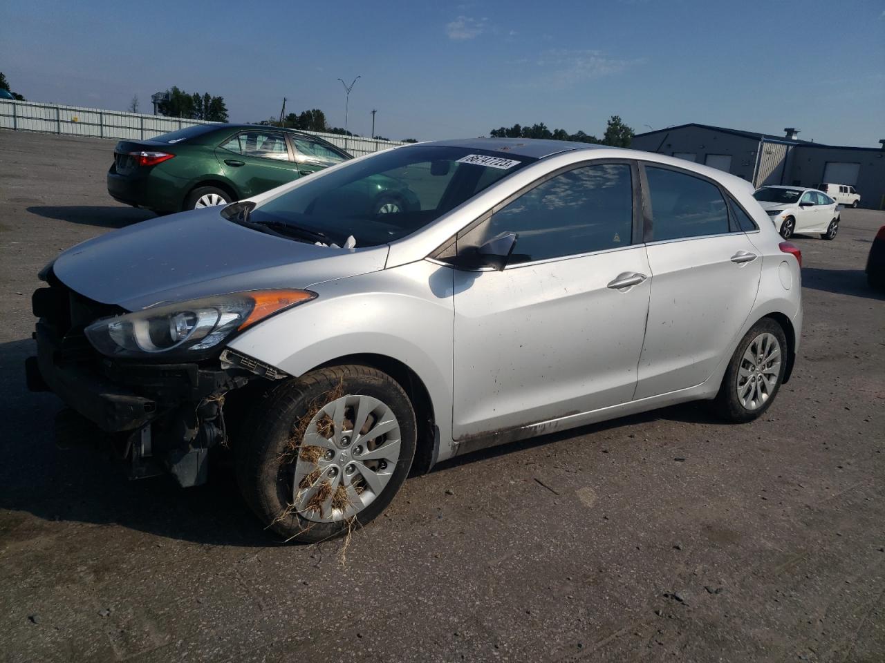 HYUNDAI ELANTRA 2017 kmhd35lh3hu383259