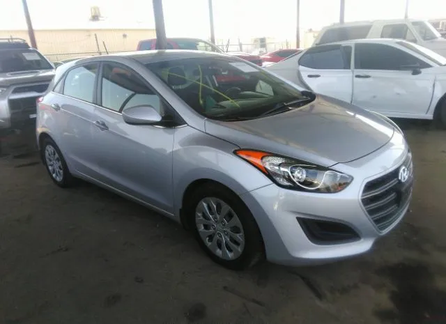 HYUNDAI ELANTRA GT 2017 kmhd35lh3hu383391